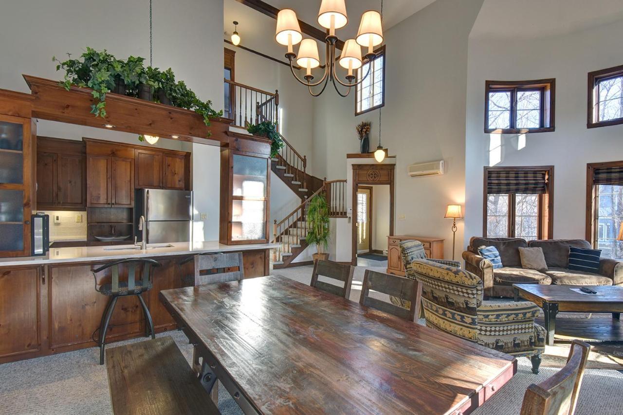 Les Manoirs By Rendez-Vous Mont-Tremblant Apartment Екстериор снимка